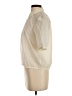 Tory Burch 100% Polyester Ivory Short Sleeve Blouse Size 4 - photo 5