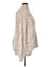 Fever 100% Polyester Graphic Polka Dots Tan White Pullover Sweater Size 1X - photo 4