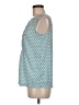 Tommy Hilfiger 100% Polyester Teal Sleeveless Blouse Size M - photo 5