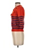 Manoush Stripes Orange Red Pullover Sweater Size S - photo 5