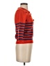 Manoush Stripes Orange Red Pullover Sweater Size S - photo 4