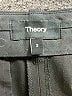 Theory Solid Black Wool Pants Size 2 - photo 7
