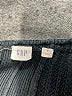 Gap 100% Cotton Solid Black Pullover Sweater Size M - photo 4