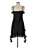 Wilfred 100% Polyester Black Cocktail Dress Size M - photo 2
