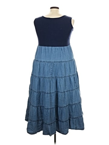 Woman Within Casual Dress (view 2)