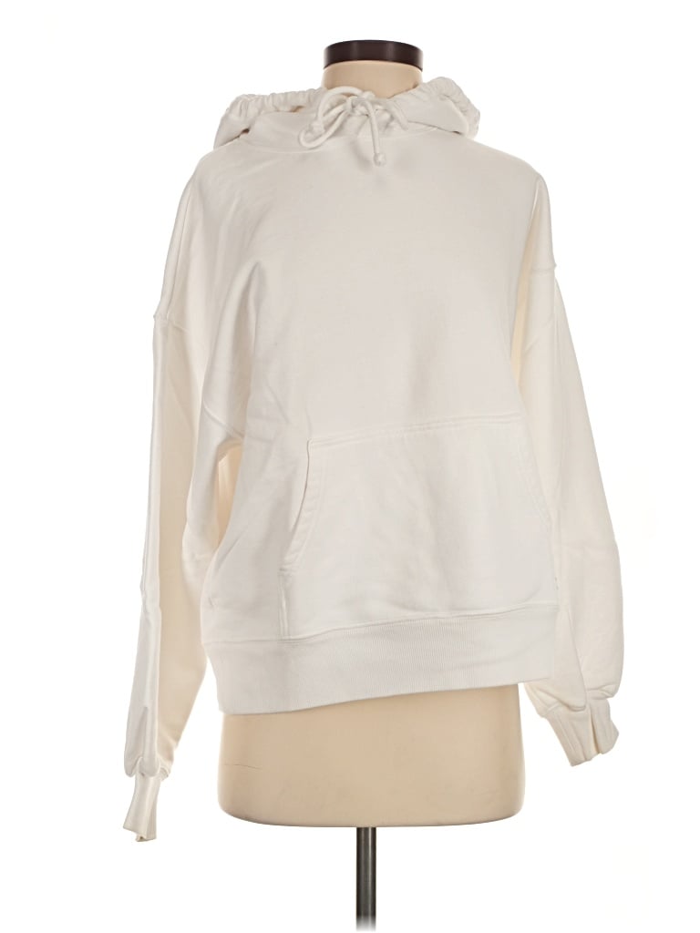 Pre-owned Tna Sweatshirt In Ivory