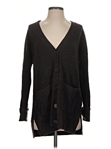 Madewell Asherton Waffle Cardigan Sweater (view 1)