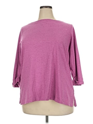 J.Jill 3/4 Sleeve Top (view 1)
