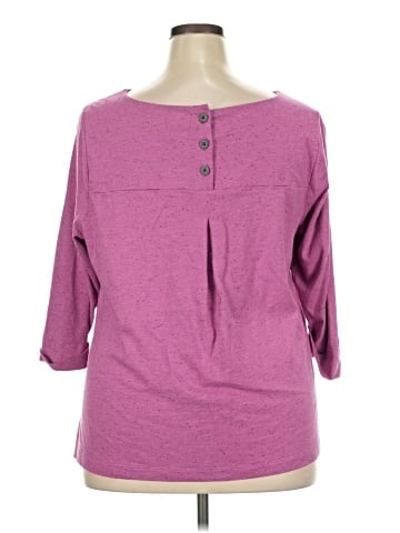 J.Jill 3/4 Sleeve Top (view 2)