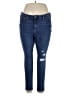 CALVIN KLEIN JEANS Hearts Blue Jeans Size 18 - photo 1