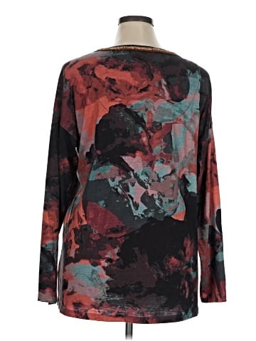 Soft Surroundings 3/4 Sleeve T-Shirt (view 2)