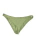 Unbranded Solid Green Swimsuit Bottoms Size XL - photo 1