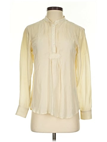Banana Republic Heritage Collection Long Sleeve Blouse (view 1)