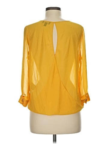 Bebe 3/4 Sleeve Blouse (view 2)