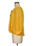 Bebe 100% Polyester Yellow 3/4 Sleeve Blouse Size M - photo 5