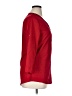 Unbranded 100% Polyester Red Long Sleeve Blouse Size XL - photo 4