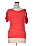Iz Byer Red Short Sleeve Top Size XL - photo 1