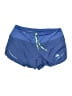 The North Face 100% Polyester Blue Athletic Shorts Size L - photo 1