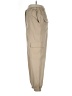 Max Studio Solid Tan Cargo Pants Size L (estimated) - photo 5