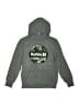 Hurley Gray Pullover Hoodie Size 10 - 12 - photo 1