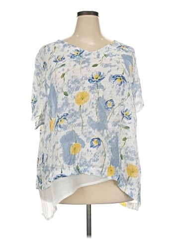 North Style 3/4 Sleeve T-Shirt (view 1)