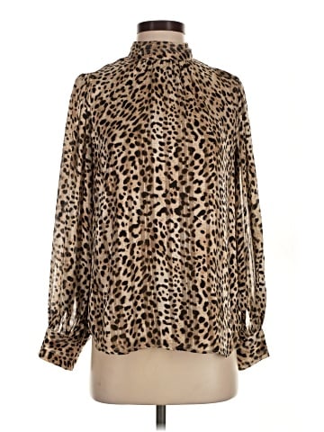 Vince Camuto Long Sleeve Blouse (view 1)