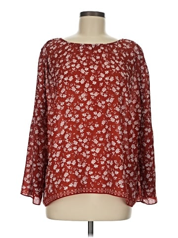 Max Studio Long Sleeve Blouse (view 1)