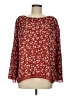 Max Studio 100% Polyester Burgundy Long Sleeve Blouse Size M - photo 1
