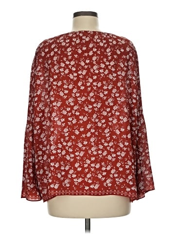 Max Studio Long Sleeve Blouse (view 2)