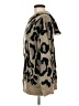 Talula Animal Print Tan Pullover Sweater Size M - photo 5