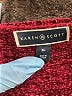 Karen Scott 100% Polyester Tweed Burgundy Pullover Sweater Size XL - photo 7