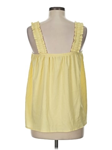 Olivia Sky Sleeveless Blouse (view 2)
