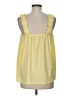 Olivia Sky Yellow Sleeveless Blouse Size M - photo 2