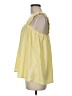 Olivia Sky Yellow Sleeveless Blouse Size M - photo 5
