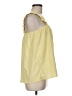 Olivia Sky Yellow Sleeveless Blouse Size M - photo 4
