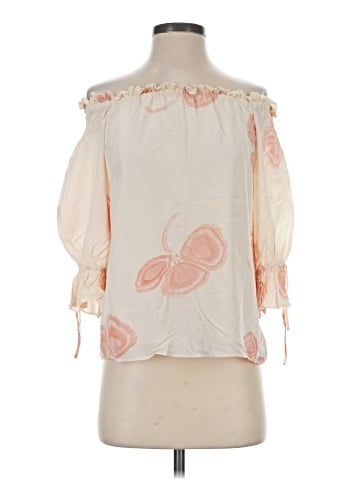 Reiss 3/4 Sleeve Blouse (view 1)