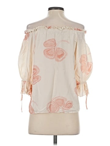 Reiss 3/4 Sleeve Blouse (view 2)
