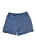 J.Crew Solid Blue Denim Shorts Size S - photo 1