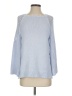 Ann Taylor LOFT 100% Cotton Blue Pullover Sweater Size S - photo 1