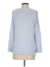 Ann Taylor LOFT 100% Cotton Blue Pullover Sweater Size S - photo 2