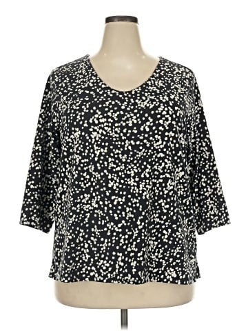 J.Jill 3/4 Sleeve Blouse (view 1)