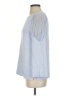 Ann Taylor LOFT 100% Cotton Blue Pullover Sweater Size S - photo 5