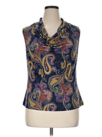 Tahari Sleeveless Blouse (view 1)