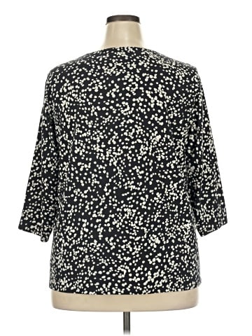 J.Jill 3/4 Sleeve Blouse (view 2)