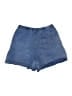J.Crew Solid Blue Denim Shorts Size S - photo 2