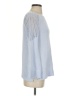 Ann Taylor LOFT 100% Cotton Blue Pullover Sweater Size S - photo 4