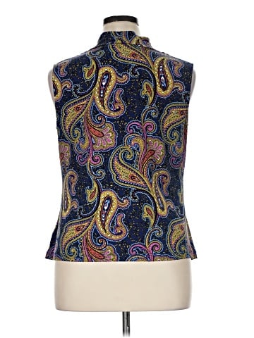 Tahari Sleeveless Blouse (view 2)