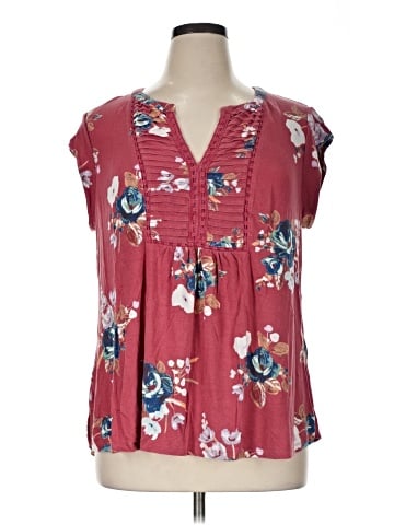 Daniel Rainn Short Sleeve Blouse (view 1)
