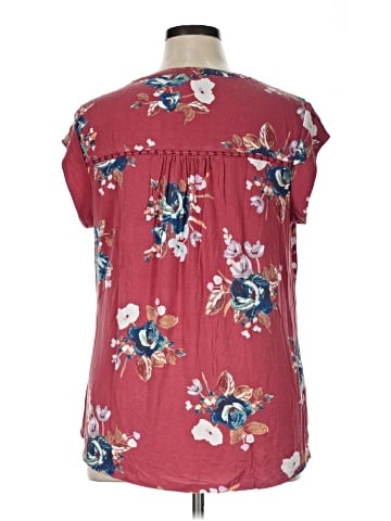 Daniel Rainn Short Sleeve Blouse (view 2)