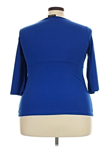 Lane Bryant 3/4 Sleeve Top (view 2)